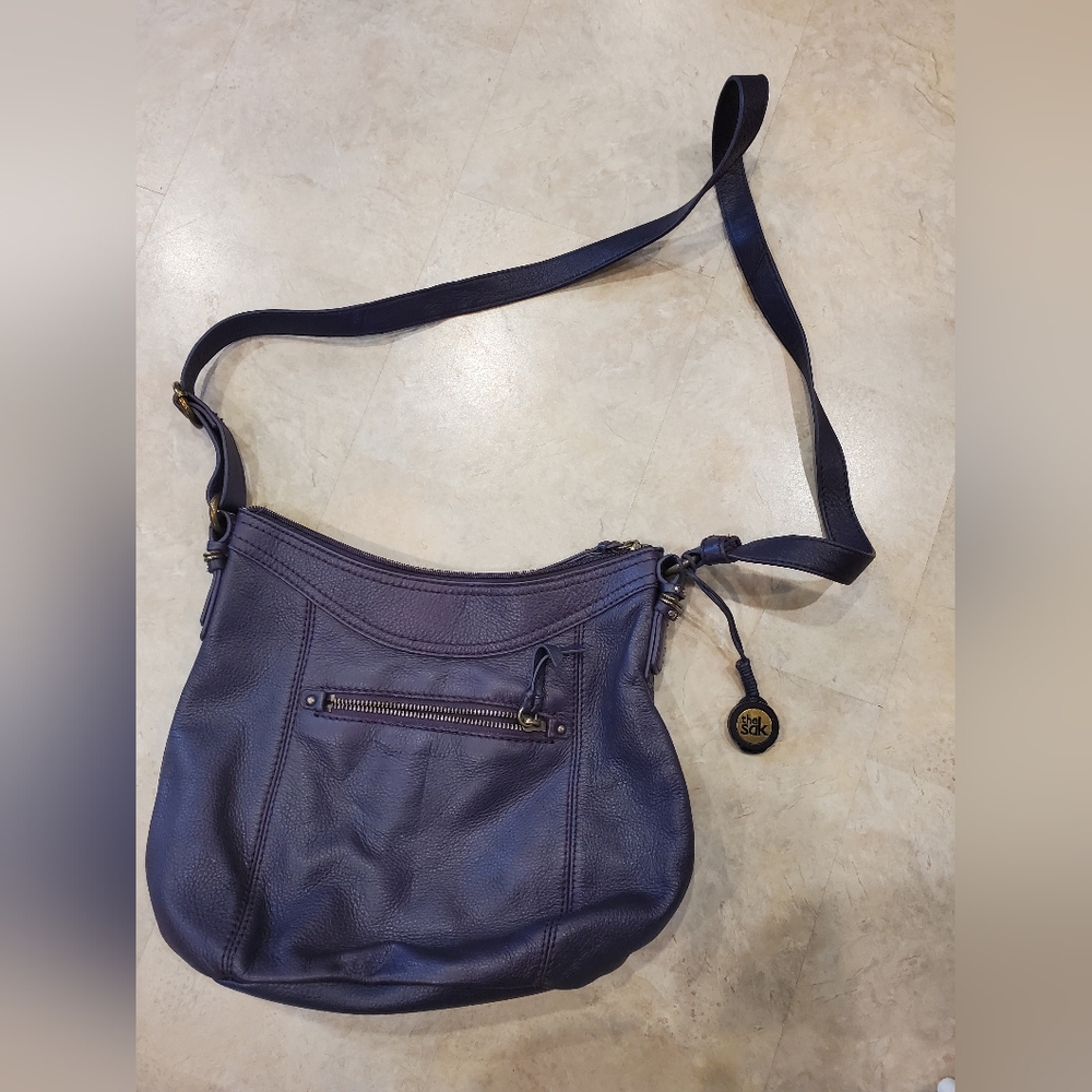 The Sak Purple Crossbody Purse
